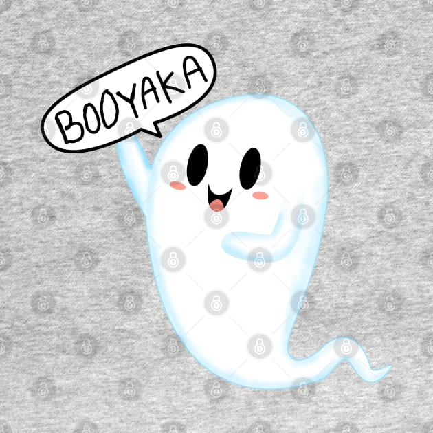 THE GHOST WHO SAY BOOYAKA by droidmonkey